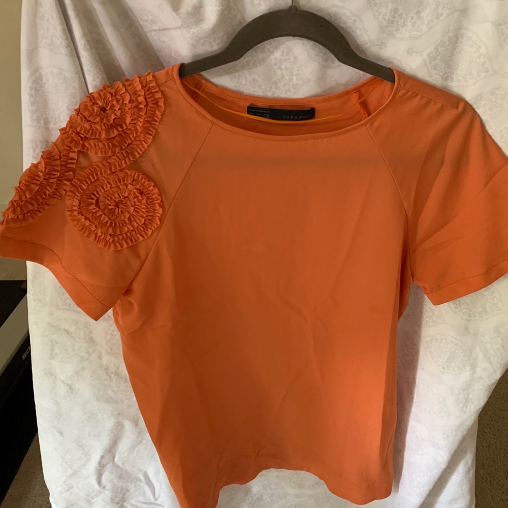 Orange top